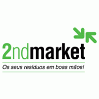 2ndmarket logo vector logo