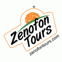 Zenofon Tours logo vector logo