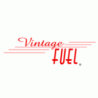 Vintage Fuel logo vector logo