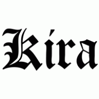 Kira from Death Note logo vector logo