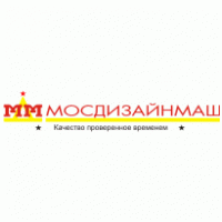 Mosdesignmash logo vector logo