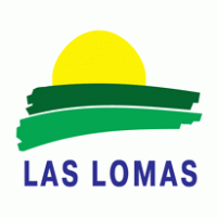 las lomas finca agricola logo vector logo