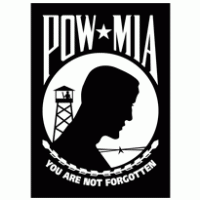 Pow Mia logo vector logo