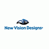 New Vision Designs logo vector logo