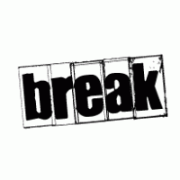 Break Magazine logo vector logo