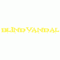 Blind_Vandal logo vector logo