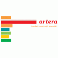 ARTERA logo vector logo