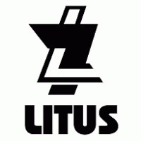 Litus logo vector logo