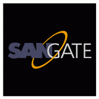 SANgate Systems logo vector logo