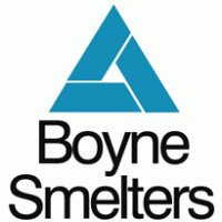 Boyne Smelters logo vector logo