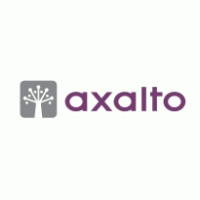 Axalto logo vector logo