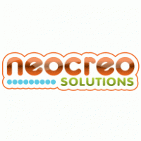Neocreo Solutions logo vector logo