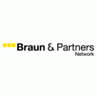 Braun & Partners Network logo vector logo