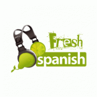 Fresh Spanish logo vector logo
