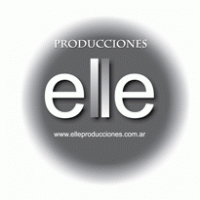 Elle Producciones logo vector logo