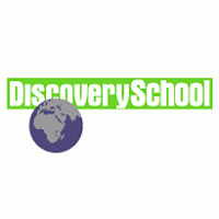 Discovery School logo vector logo