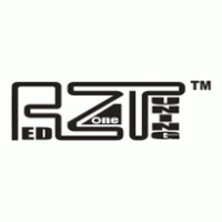 Red zone tuning logo vector logo