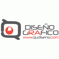 QU Diseno Grafico logo vector logo