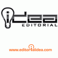 Idea editorial logo vector logo