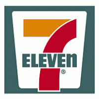 7-Eleven logo vector logo