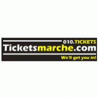 Ticketsmarche logo vector logo