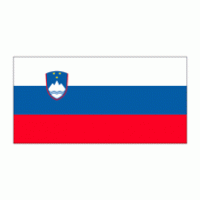 Slovenia Flag logo vector logo