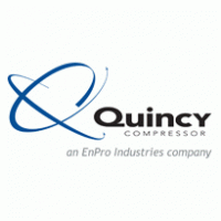 Quincy Compressor logo vector logo