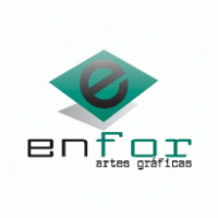 Enfor logo vector logo