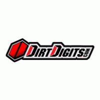 Dirt Digits logo vector logo