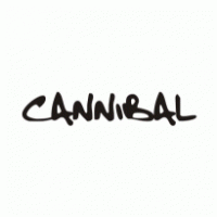 Cannibal logo vector logo