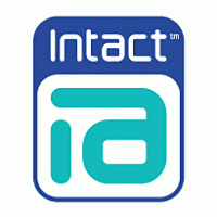 Intact logo vector logo