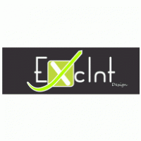 Exclnt logo vector logo