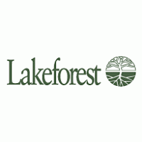 Lakeforest logo vector logo