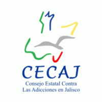 CECAJ logo vector logo