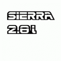 Ford Sierra 2.8i logo vector logo