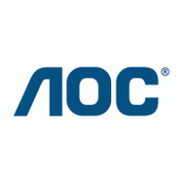 AOC logo vector logo