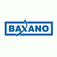 Baxano logo vector logo