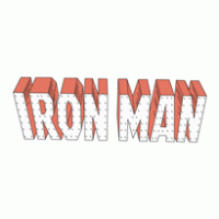 Iron Man logo vector logo
