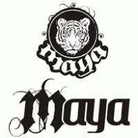 Pevacica Maya – popular singer Maya logo vector logo