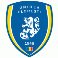 Unirea Floresti logo vector logo