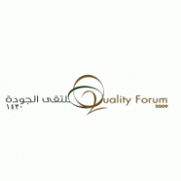 Saudi Quality Forum logo vector logo