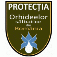 Protection of Romanian Wild Orchids logo vector logo