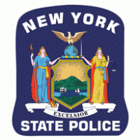 New York State Police logo vector logo