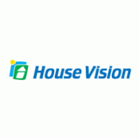 House Vision logo vector logo