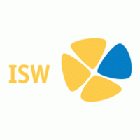 ISW logo vector logo