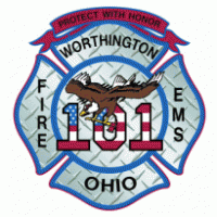 worthington Fire logo vector logo