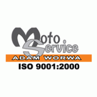 Moto Service Adam Worwa logo vector logo