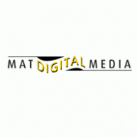 MAT Digital Media logo vector logo
