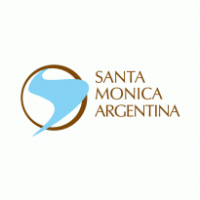 Santa Monica Argentina logo vector logo