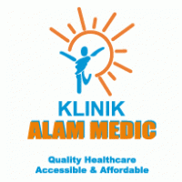 Klinik Alam Medic logo vector logo